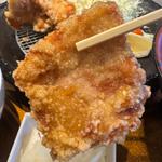 からあげランチ(ふぁみり庵はいから亭 都城店 )