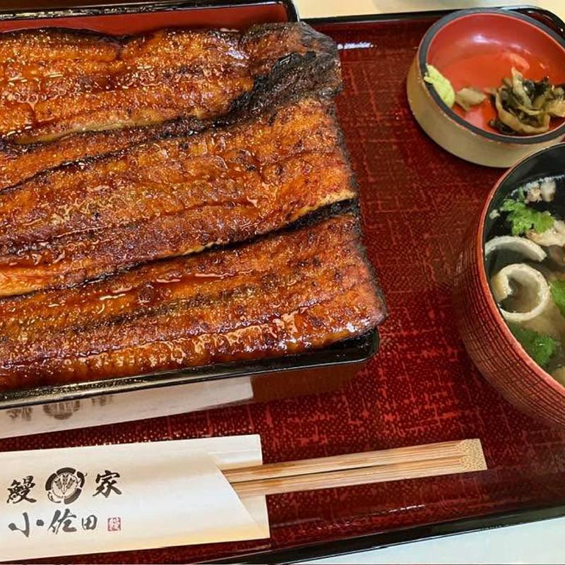 鰻重 特上 一尾 ご飯大盛り 肝吸(鰻家 小佐田 成田本店)
