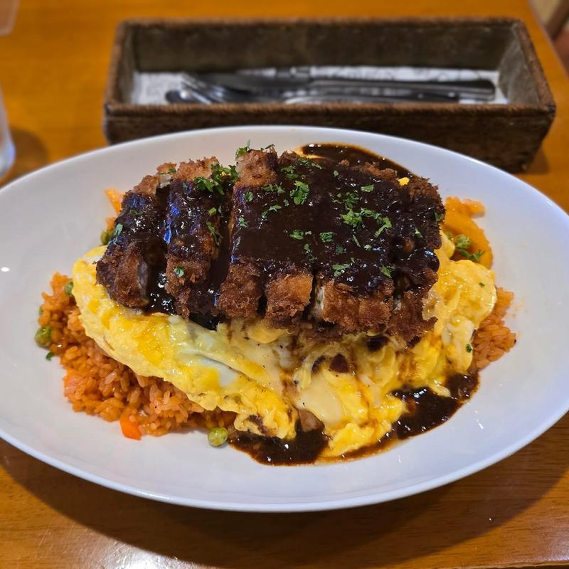 ボルガライス(洋食レストラン 自由亭 仲町台店)