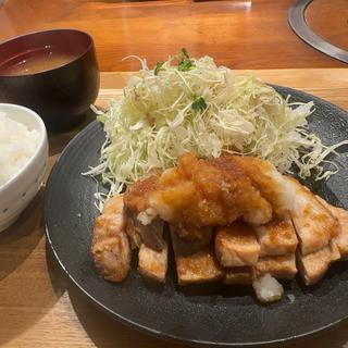 和風おろしトンテキ大盛（200g）