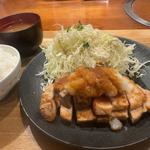 和風おろしトンテキ大盛（200g）