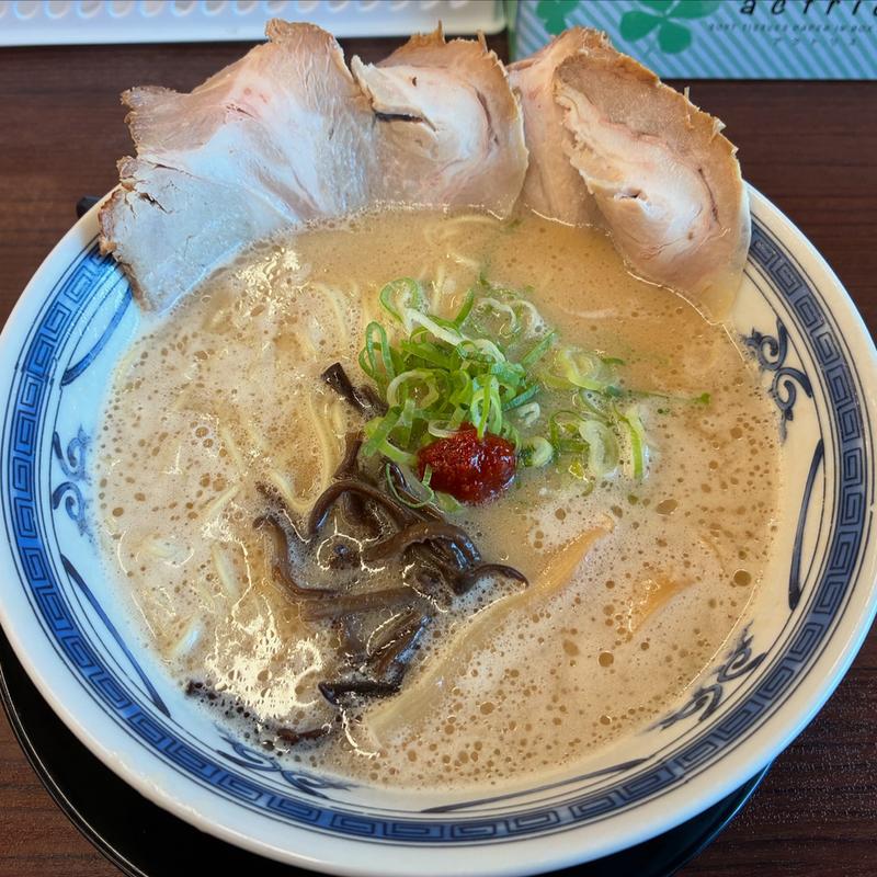 屋台豚骨ラーメン(一豚舎 枚方店)