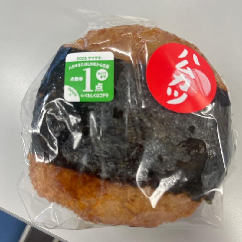 ハムカツおむすび(デイリーヤマザキ 新潟古町店 （DailyYAMAZAKI）)