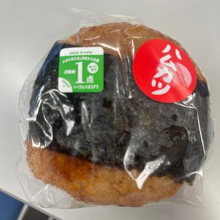 ハムカツおむすび