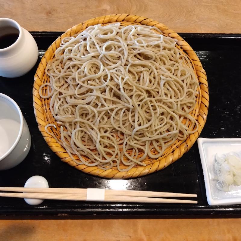 ざるそば(なにわ 翁)