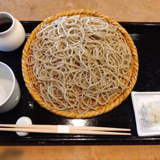 ざるそば(なにわ 翁)