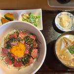 本鮪丼定食