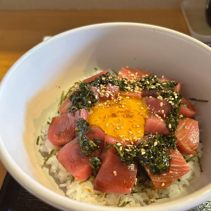 本鮪丼定食(酒吞場味)