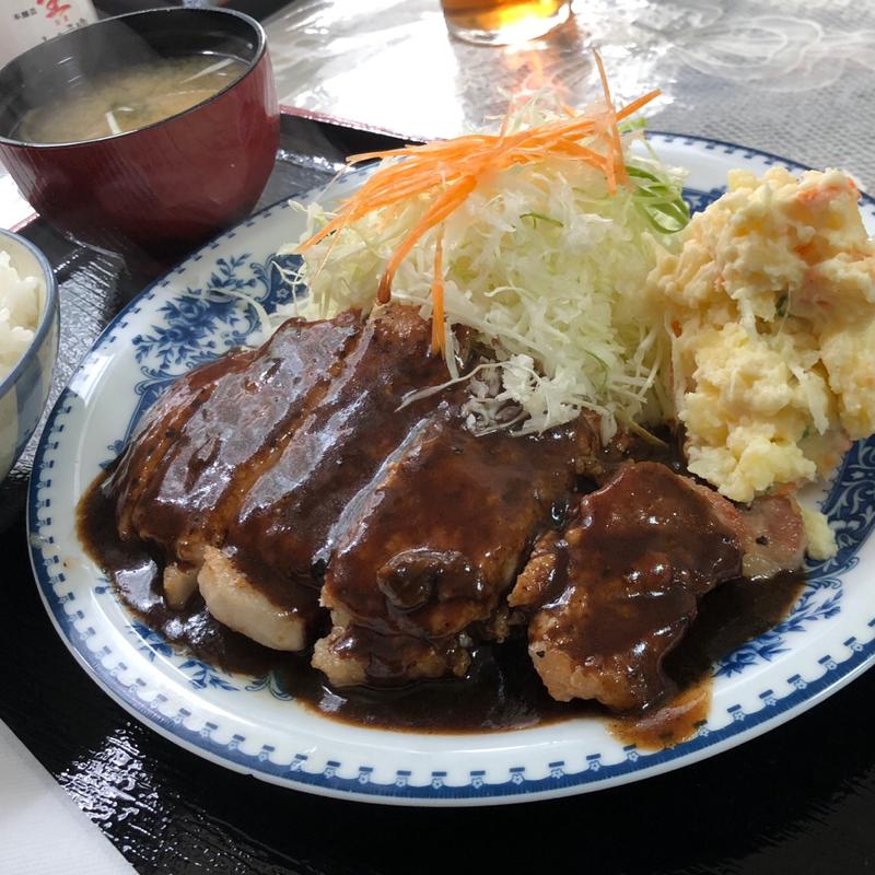 ポークソテー(寿々秀 )