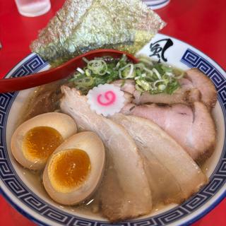 特醤油ラーメン(風は南から)