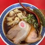 醤油ワンタン麺