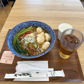 えびワンタン麺