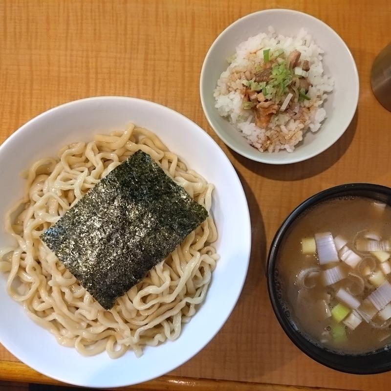 ランチつけ麺セット(九段 井さい)