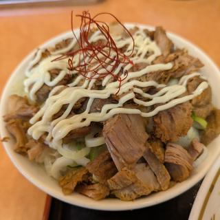 炙り豚飯(ラーメン風林火山 酒田店)