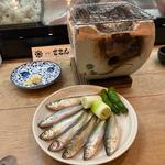 本もろこ七輪炭焼