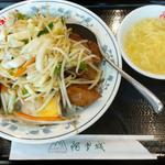 台湾風豚肉のかけご飯