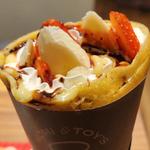 いちごバナナチョコ
カスタードホイップ