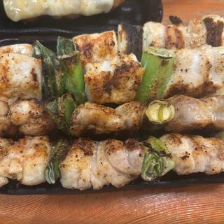 貴族焼き（スパイス）もも＆むね(鳥貴族 新宿東口店)