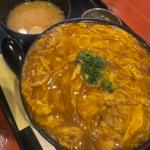 カツ丼(並)(ポミエ )