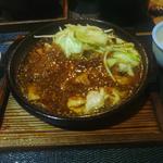 豚のバーベキューソース焼
