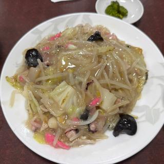 皿うどんセット