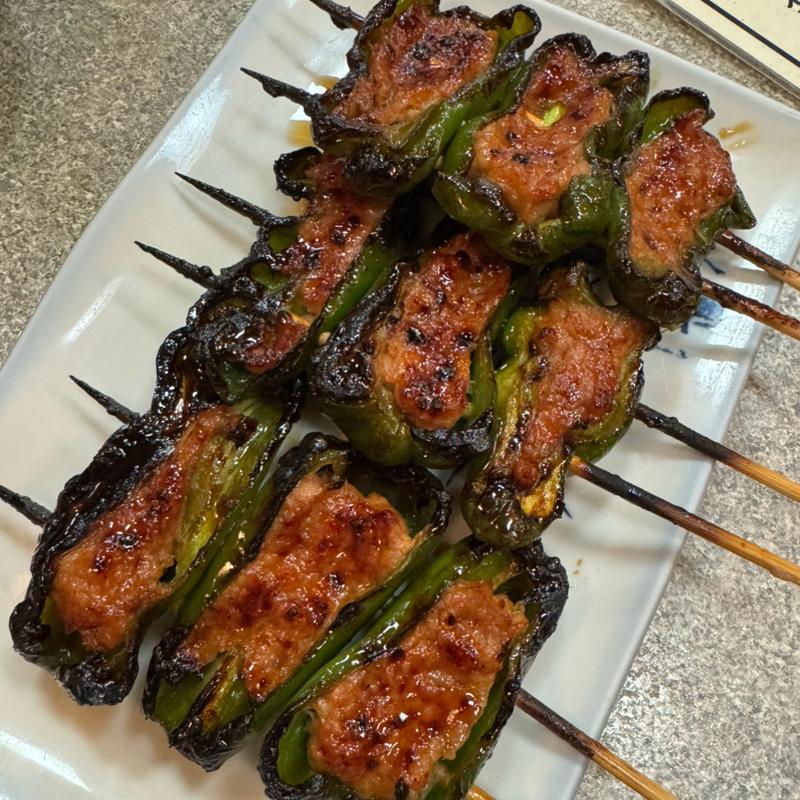 ピーマン肉詰(ニュー鳥正)