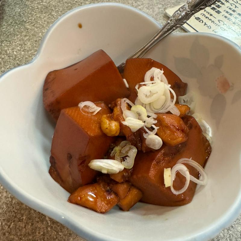 肉豆腐(ニュー鳥正)