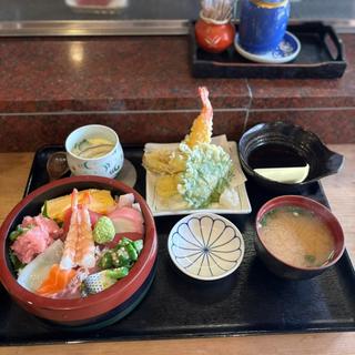 海鮮丼