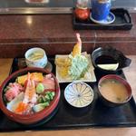 海鮮丼