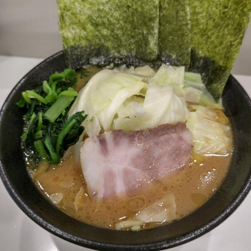 キャベツラーメン(ラーメンかわむら家)