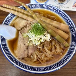 太麺中華そば あっさり 姫竹メンマ(中華そば 琴の )