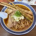 太麺中華そば あっさり 姫竹メンマ