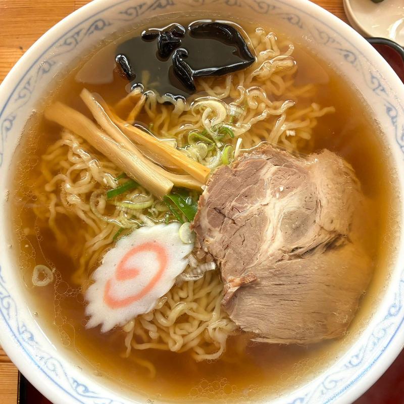 中華そば 大盛り(ラーメン停車場 たんたん)