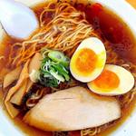 醤油ラーメン 味濃いめ 味玉