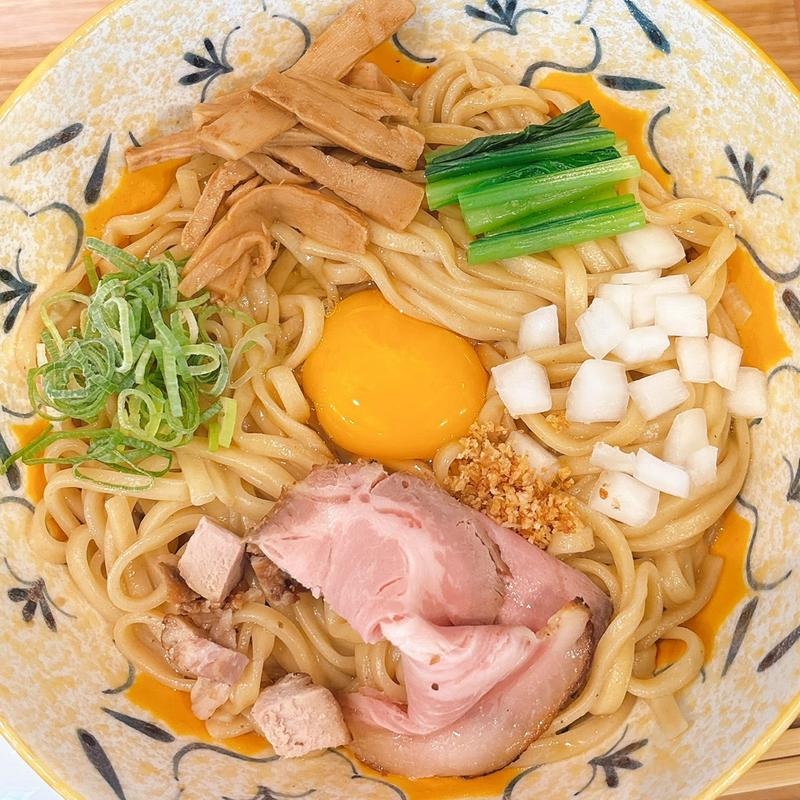 まぜそば(中華そば 丸慶)