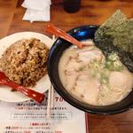 特製博多ラーメン+大盛りチャーハン