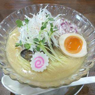 冷たいみそらーめん