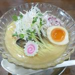 冷たいみそらーめん