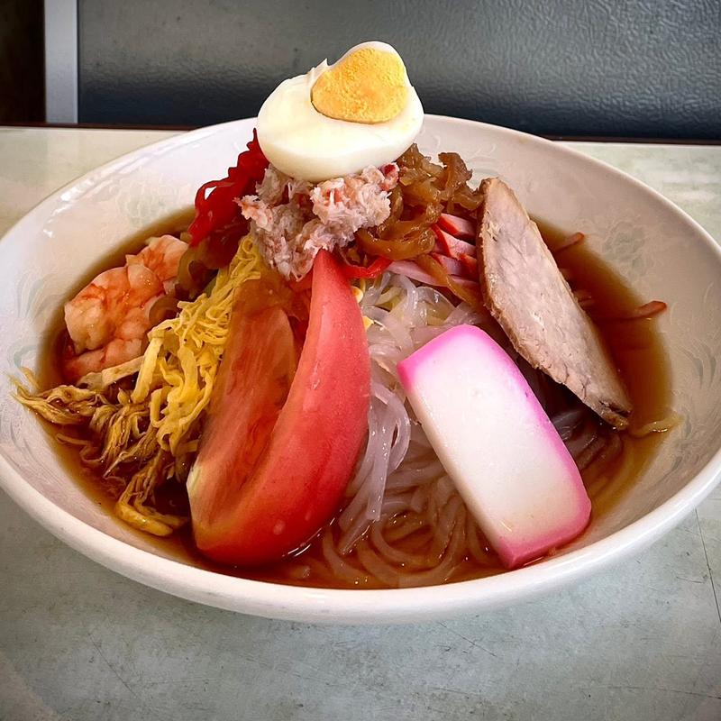 五目冷やし中華(中華料理 菊凰(きくほう))