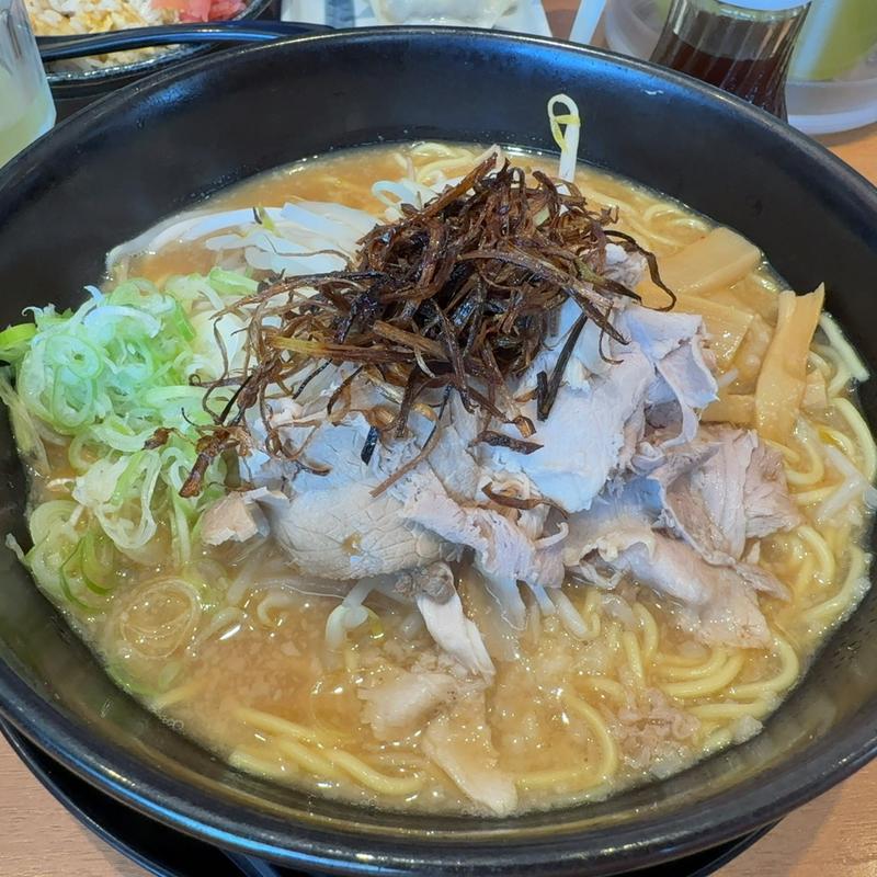 魁醤油ラーメン(一刻魁堂 一ツ木店)
