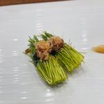 芽ねぎ握り
