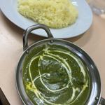 ランチカレーセット