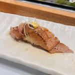 鮪炙りトロ握り(すしの美登利 旬 代々木上原店)