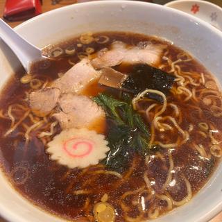 醤油ラーメン