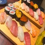 おまかせ寿司(寿司友)