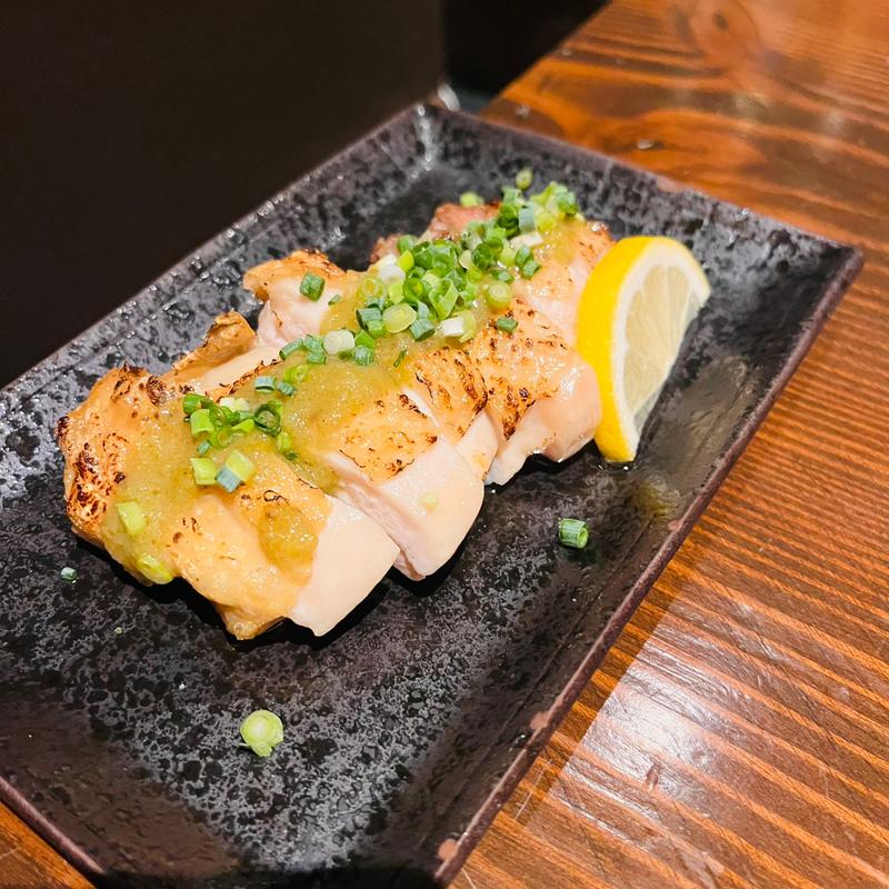 鶏の柚子胡椒焼き(にんじんや 市ヶ谷店 )