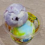 ピカチュウトロピカソーダ・ブルーベリーパンナコッタ