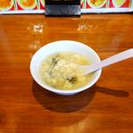 チャーハンスープ