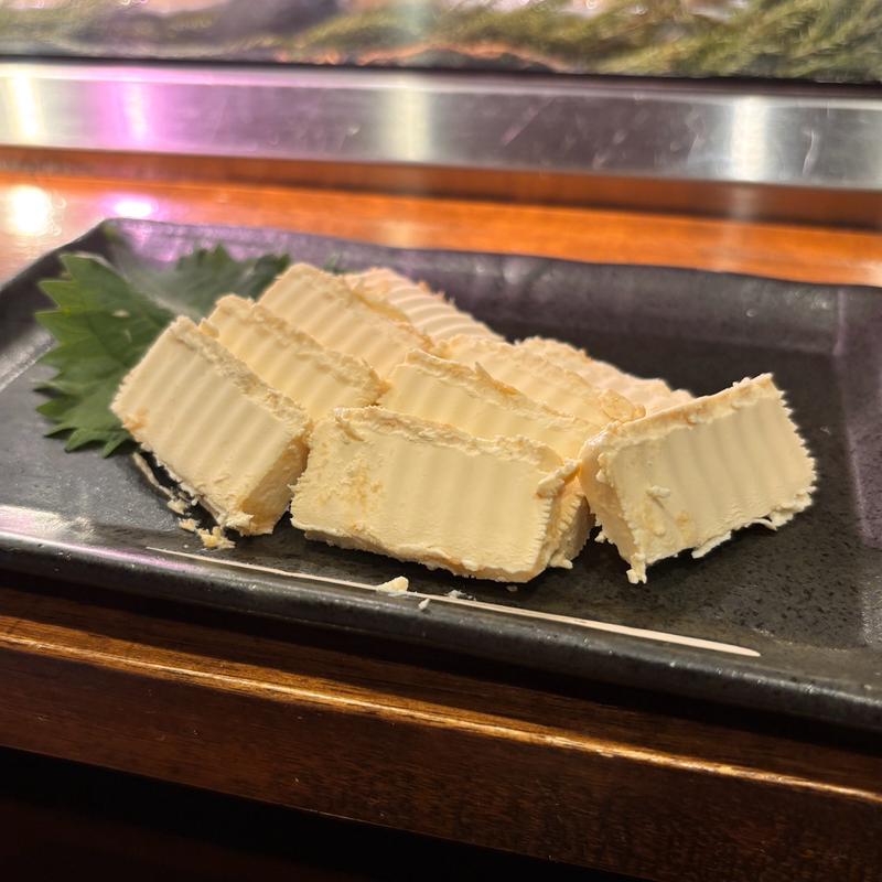 粕漬けチーズ(寿司厨房 六山)
