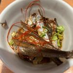樺太ししゃもの甘露煮(ヱビスバー 札幌アピア店 (YEBISU BAR Sapporo Apia))